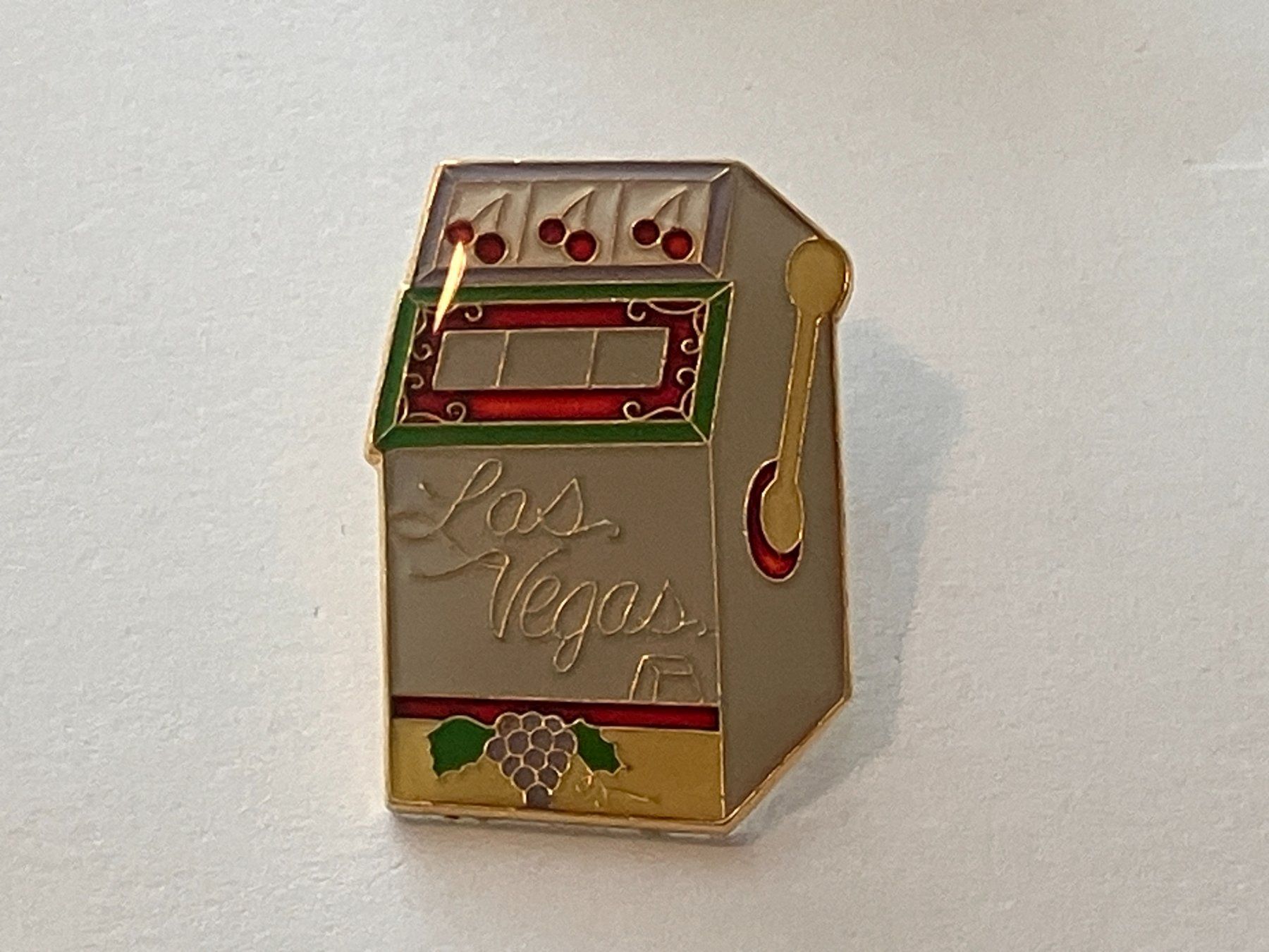 Placchette & Badge: 1 Pin Las Vegas – Usato da Basel venduto da djwwpp