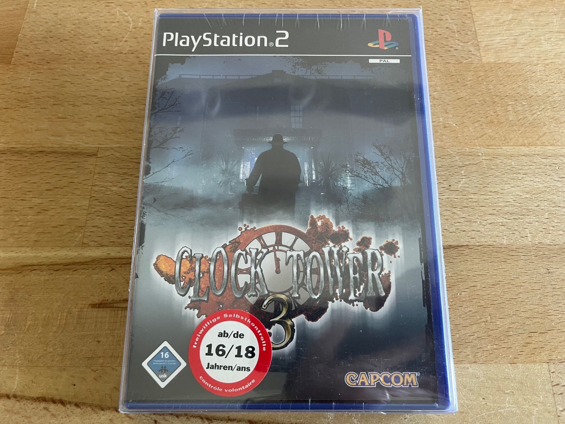 Sony Spiele: Clock Tower 3 - PS2 - FABRIKNEU SEALED - Deutsch – Neu und originalverpackt aus Thalwil von ranx