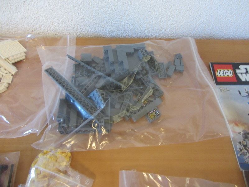 Lego Kit di costruzioni: LEGO Star Wars 7879 " Hoth Echo Base " – Usato da Kreuzlingen venduto da Han-Solo-68 4