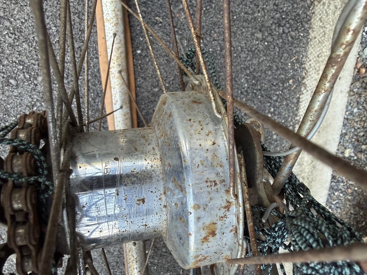 Biciclette: Antikes Damenfahrrad  – Usato da Matten b. Interl venduto da valserma 4