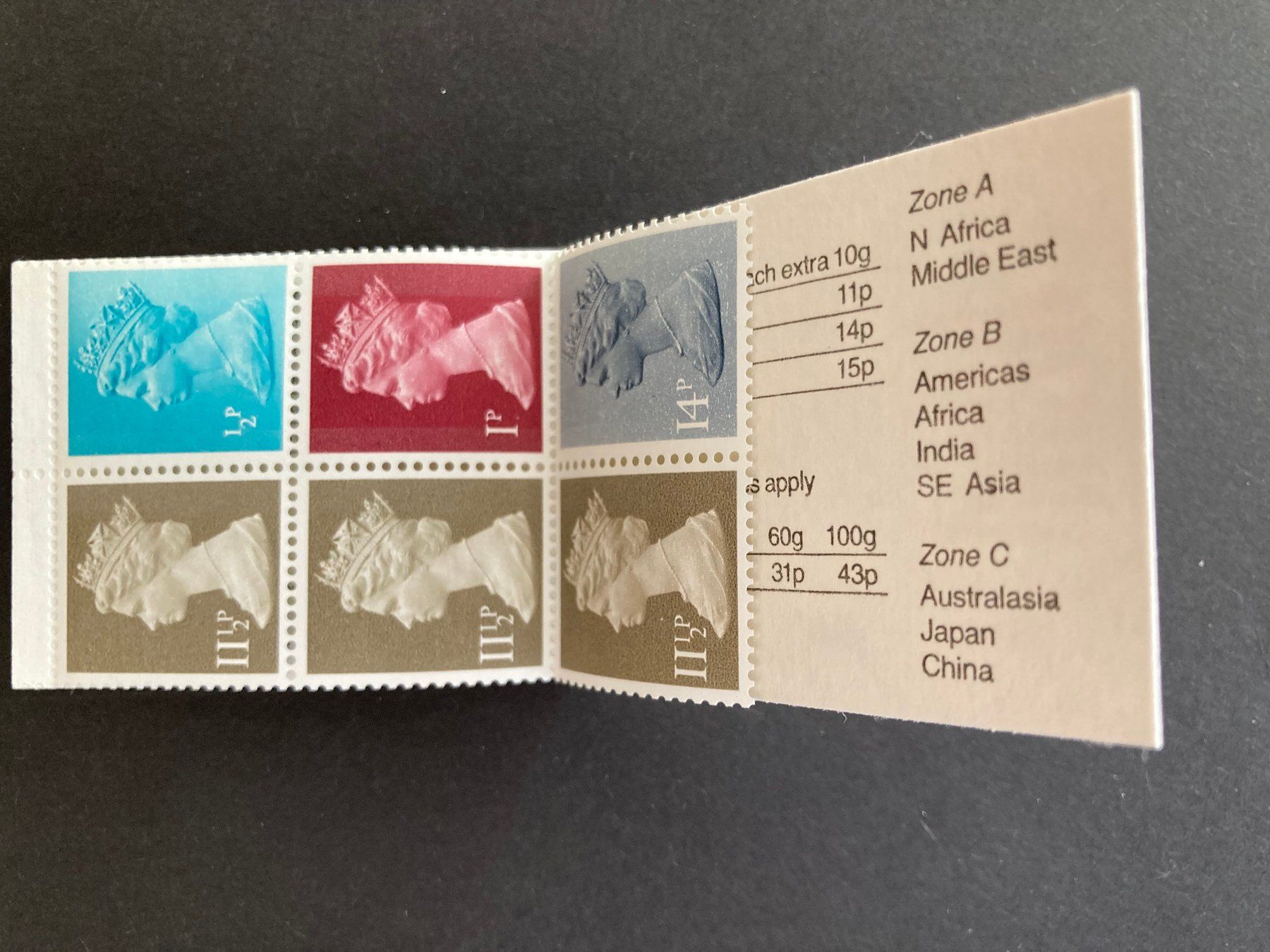 Alle Briefmarken: Markenheftchen Grossbritannien 1981 50p postfrisch** – Neu und originalverpackt aus Niederurnen von Alpineyeti 1