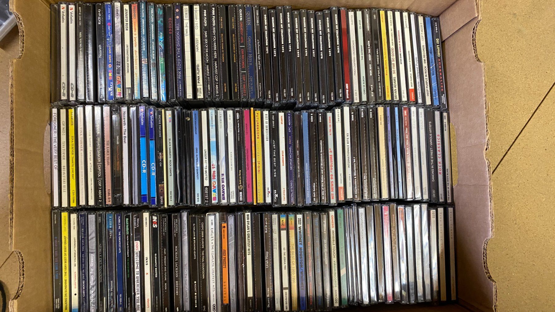 CD: CD Sammlung: ACDC bis ZZTOP - ca. 250 Stück! – Usato da Flawil venduto da Fogelssx3