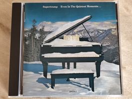 SUPERTRAMP - EVEN IN THE QUIETEST MOMENTS, A&M Records 1977
