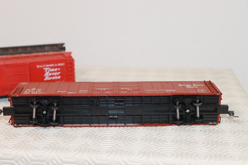 Trains électriques: 3 US Wagen ( 541 ) – D'occasion à Kerzers par Winu64 6