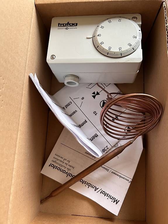 Misurare: Trafag thermostat température – Nuovo e nell'imballaggio originale da Neuchâtel venduto da zib_lzs8