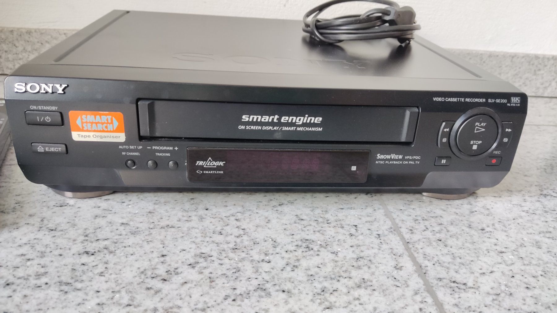 Sony Registratori: SONY VHS-Videorecorder SLV-SE200 – Usato da Schongau venduto da Retro_Shop