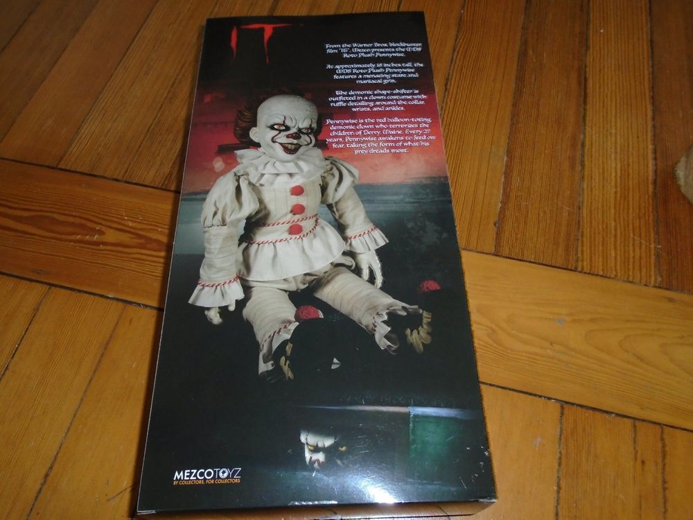 Stephen King's It 2017 Burst-A-Box Music Box Pennywise 36 cm