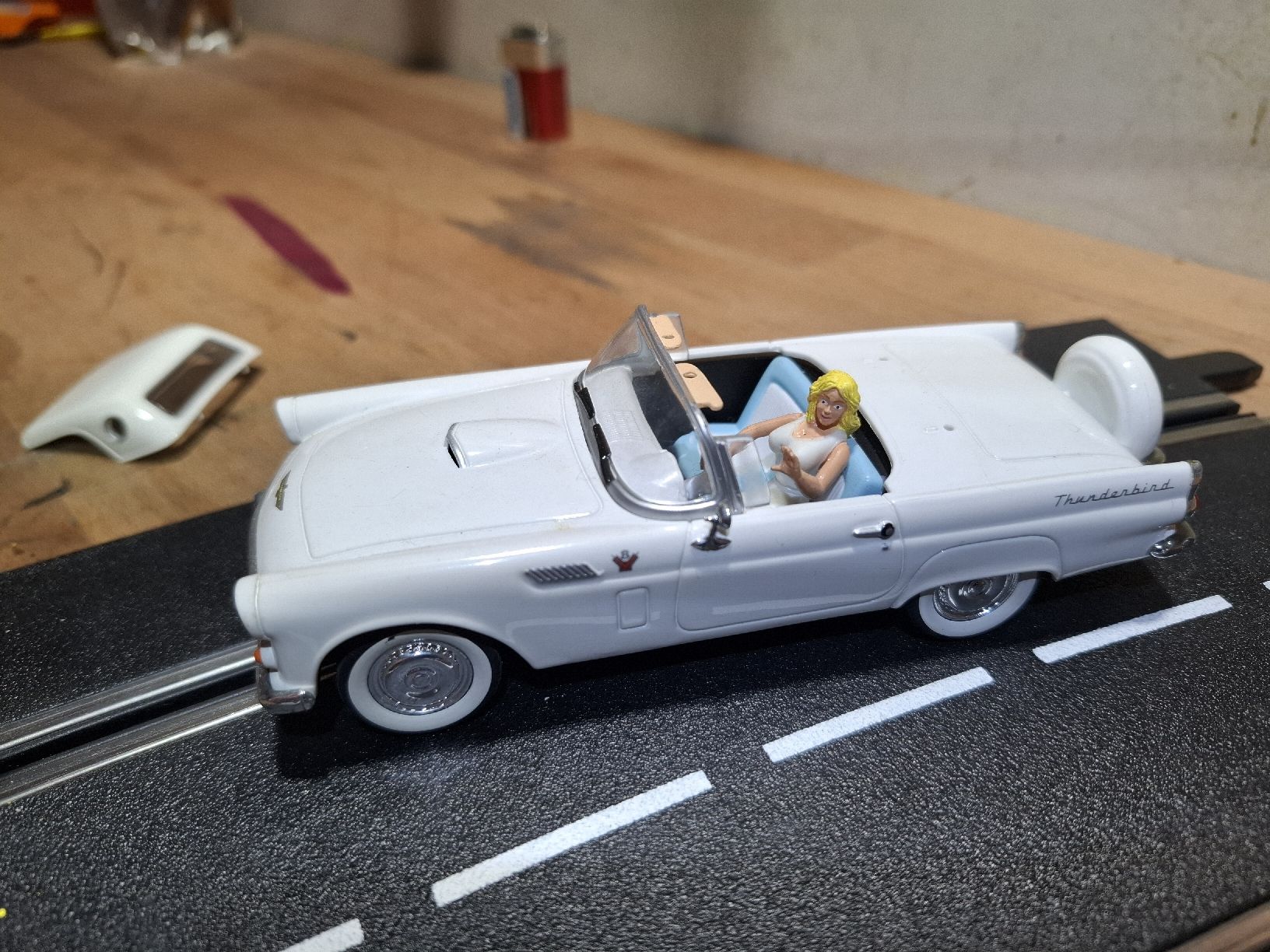 Carrera Voitures modèles: Slotcar Thunderbird – D'occasion à Flaach par maniv6 1