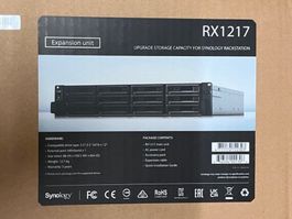 Synology RX1217 Expansionseinheit - Neu und OVP, Garantie