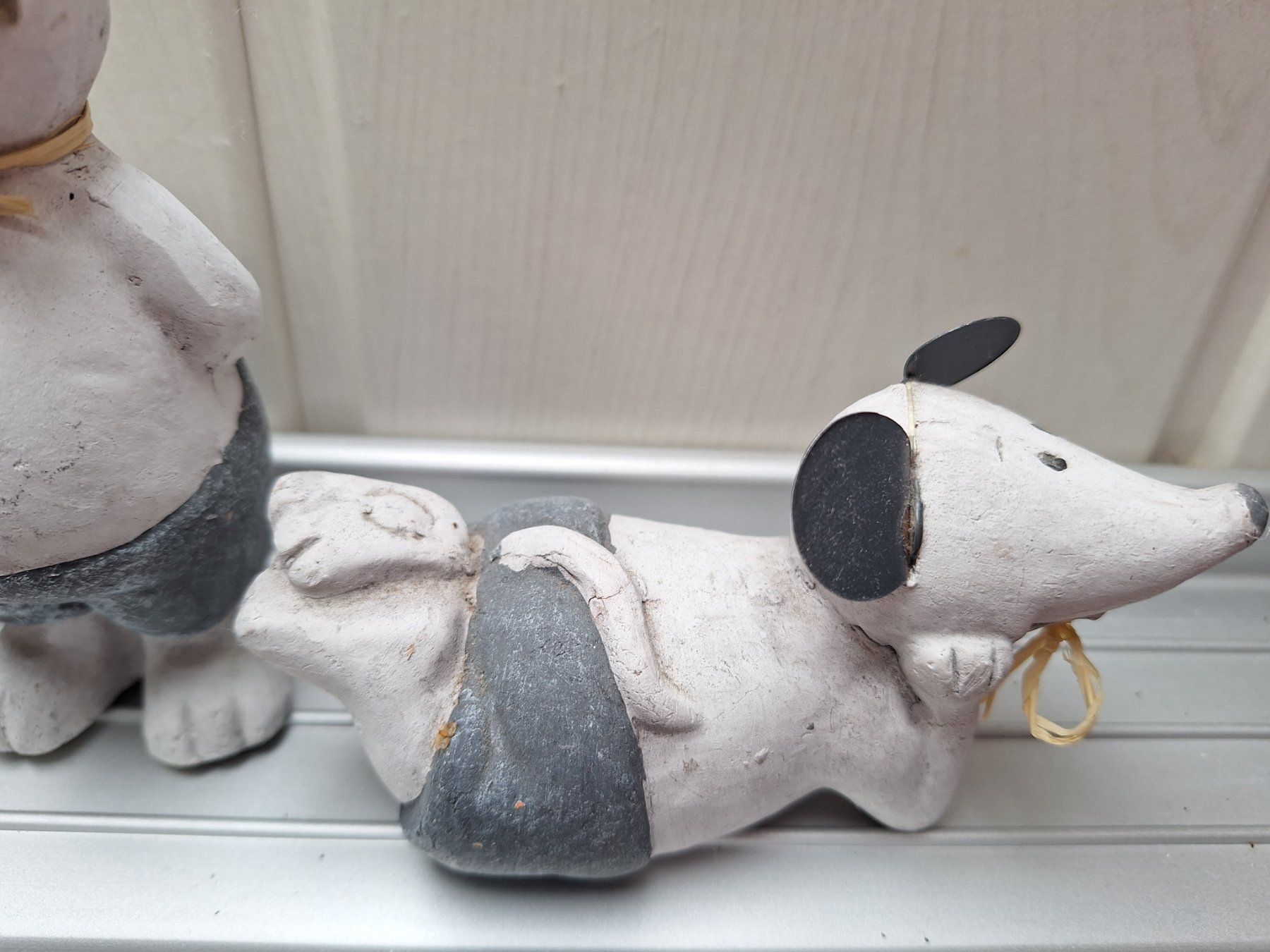 Figurines: Dekoration, 4 Steingut Mäuse – D'occasion à Dornach par majo8689 1