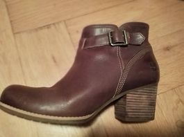 Timberland Stiefelette aus Leder, kaum gebraucht