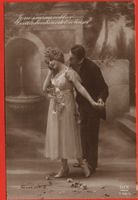 LIEBESPAAR gel. 1922 v. LES GRANGES