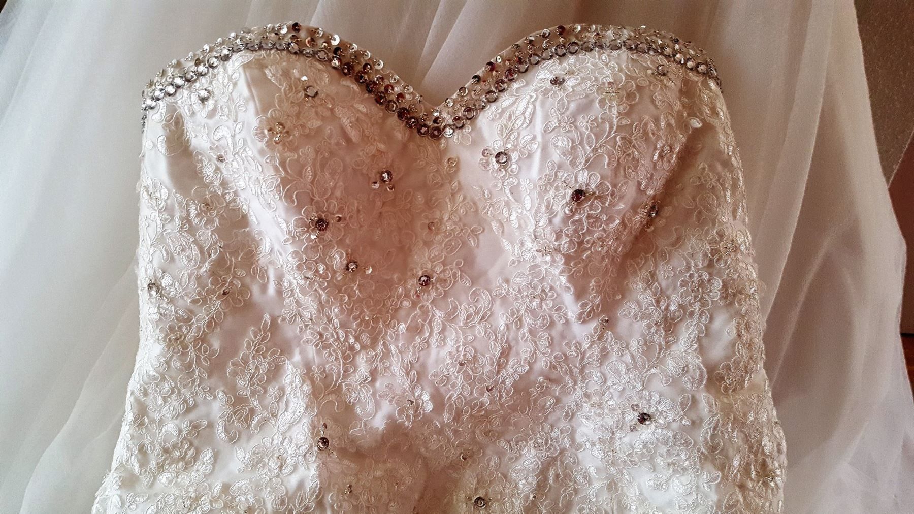 Kleider: Brautkleid Gr. 50 oder 54 - AUSVERKAUF!!! – Neu und originalverpackt aus turbenthal von lory300zx 2