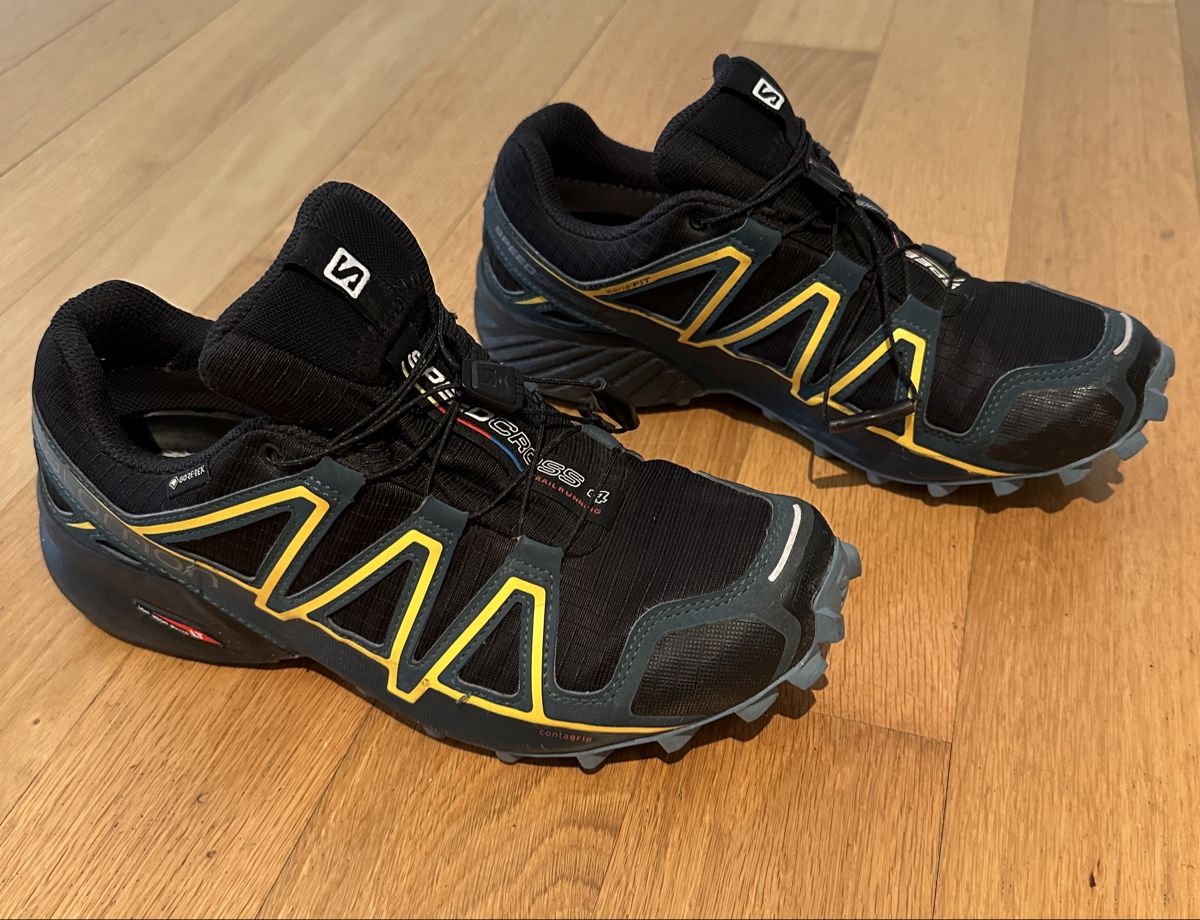 Salomon Sci: Salomon Speedcross 4 Schuhe Grösse 40 – Usato da Langenthal venduto da mchmielu82