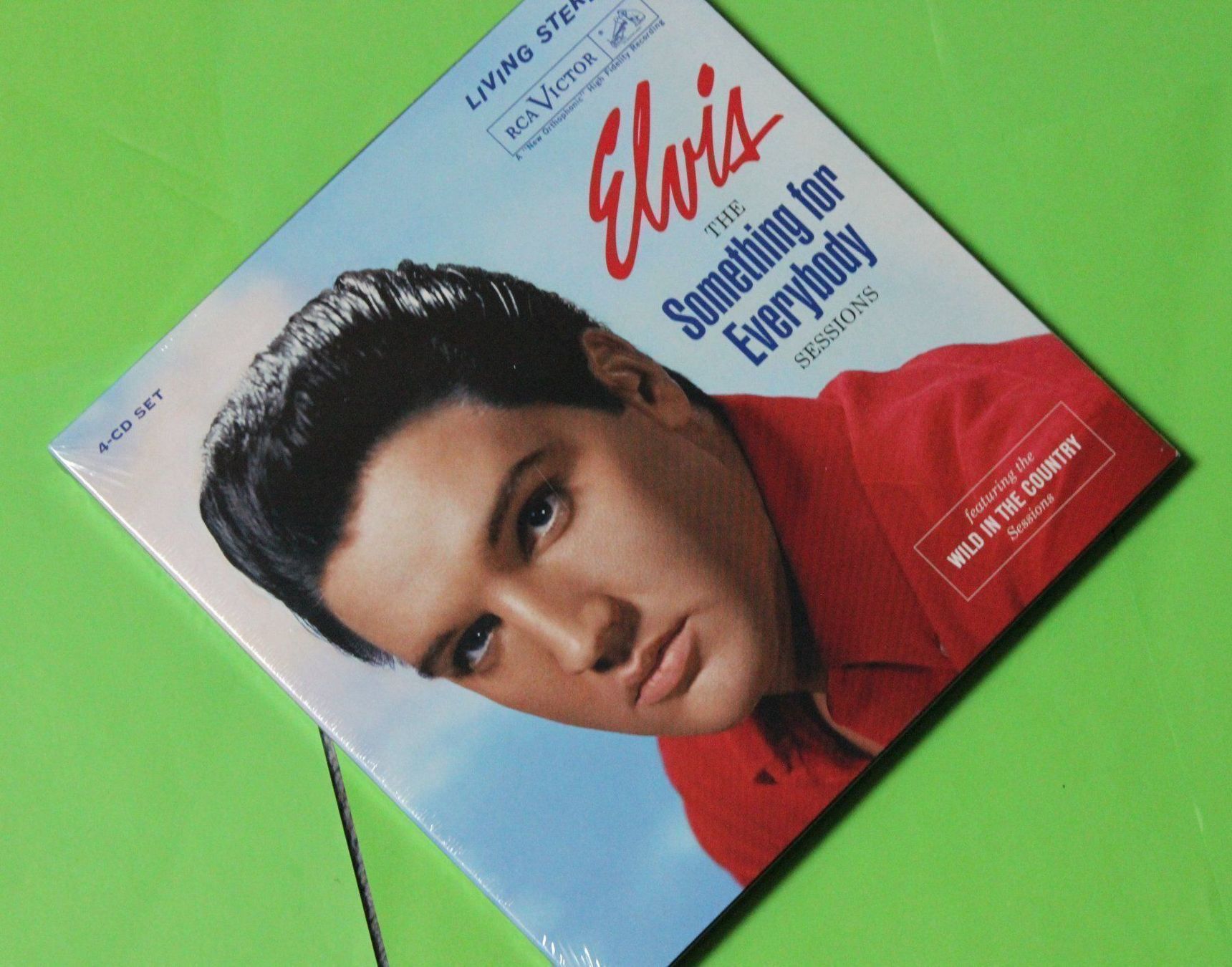 CDs: Elvis Presley - Something for everybody Sessions 4CD FTD OVP – Neu und originalverpackt aus Tübach von JamesStone