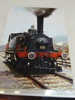 Postkarte  Jura-Simplon-Bahn Eb 2/4 5469 Dampflokomotive