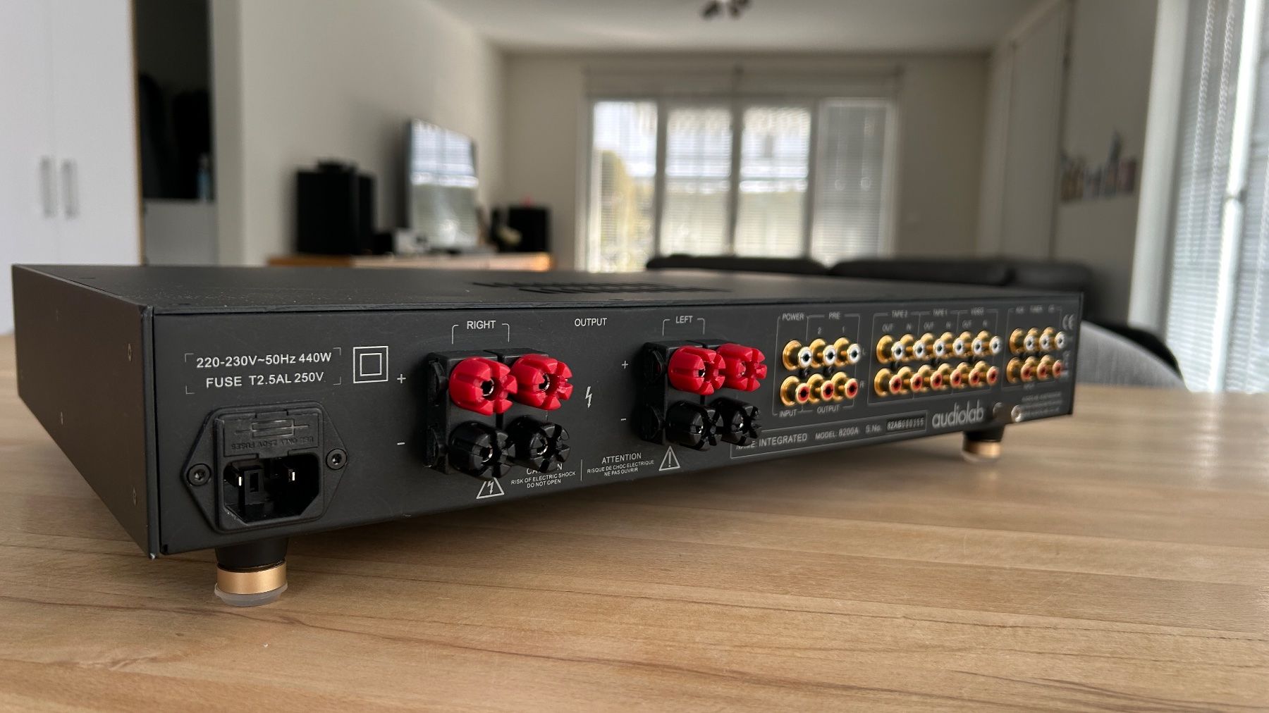 Audiolab Amplificatori: Audiolab 8200A – High-End Klang & Power! – Usato da Vordemwald venduto da Minimax1 7