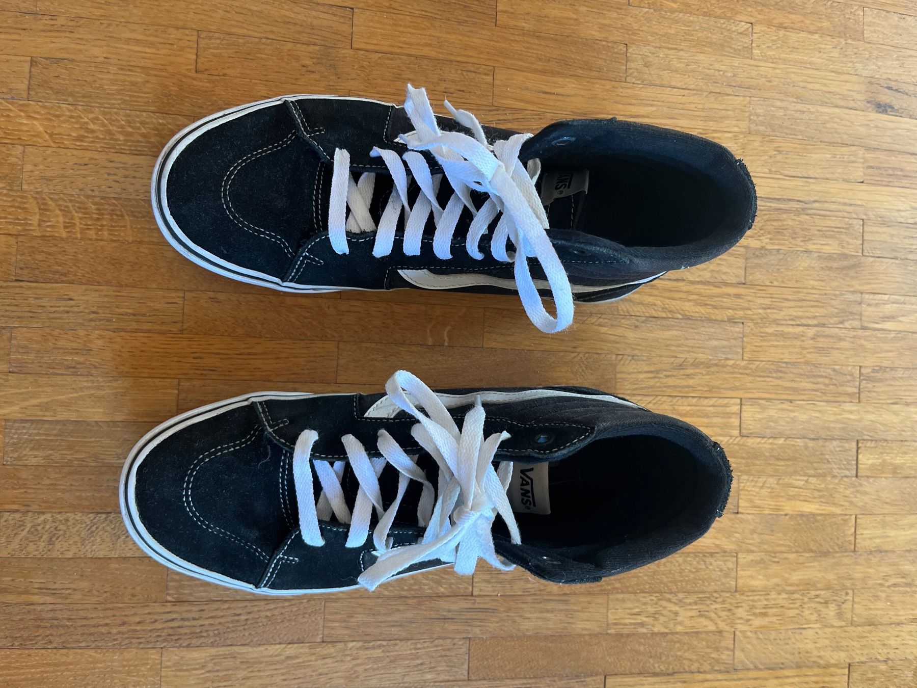 Vans Herrenschuhe: VANS Sneaker HI – Gebraucht aus Jegenstorf von MacZarastra