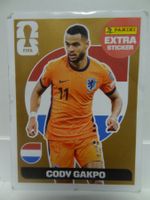 Panini Extra Sticker Cody Gakpo Holland WM 2026! Gold