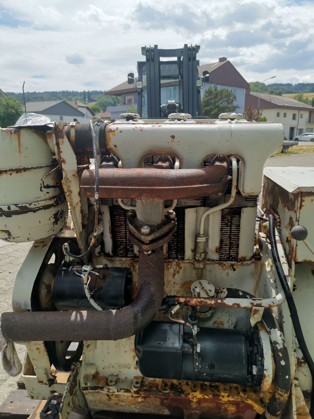 Deutz Moteurs: Deutz Motor F3L 514 – D'occasion à Buttwil par obelix-idefix 6