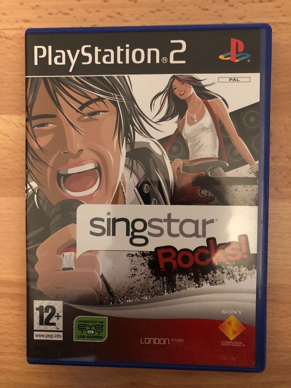 Sony Spiele: Singstar Rocks! - PS2 – Gebraucht aus St.gallen von taduz