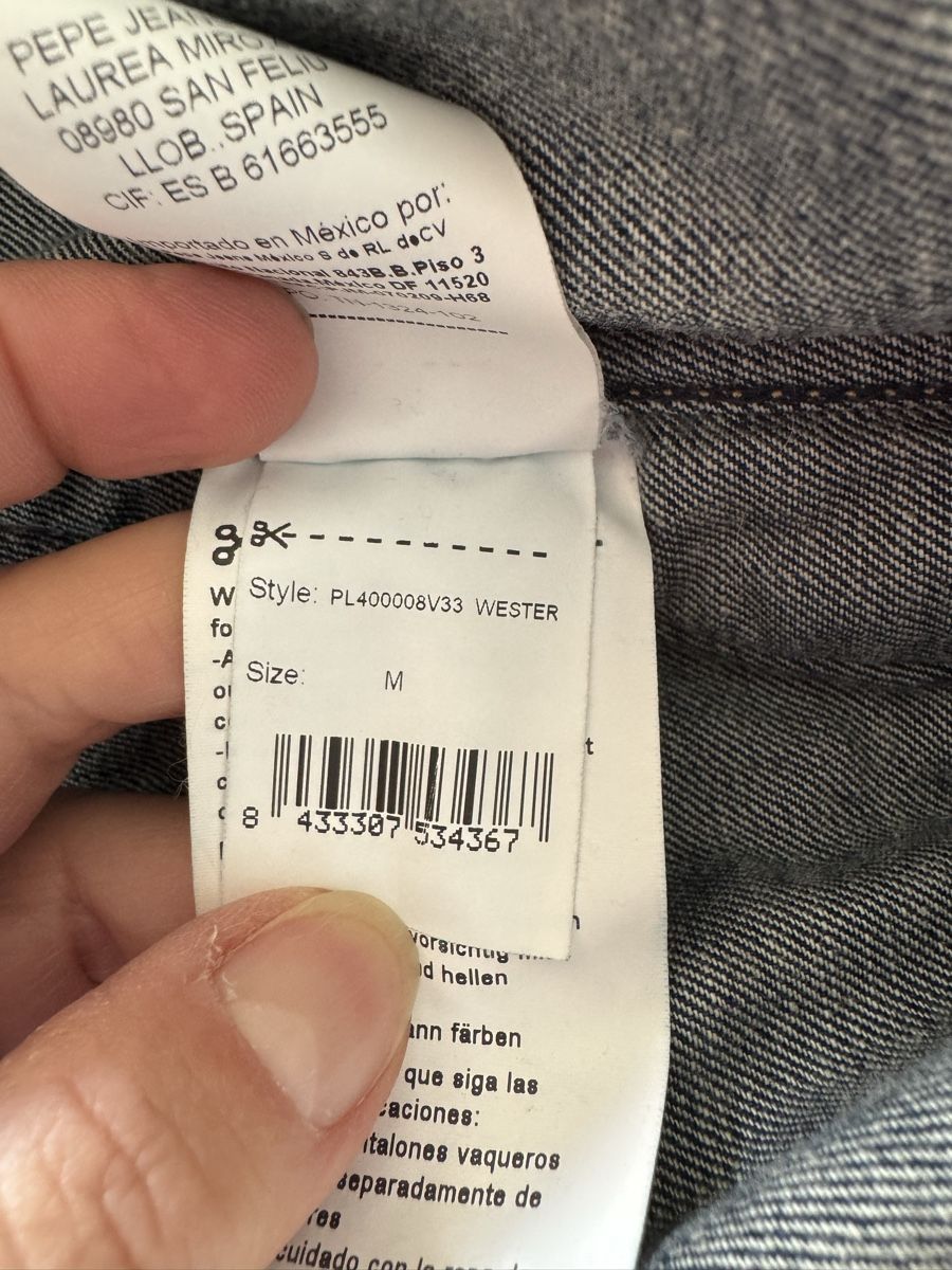 Gilets & Westen: Pepe Jeans -  Gilet – Gebraucht aus Schöftland von Guccigirl 3