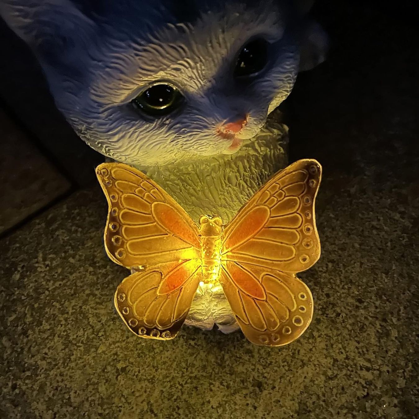 Statuette: Gartendeko Solarlampen – Nuovo e nell'imballaggio originale da Nuglar venduto da SaleRitter 8