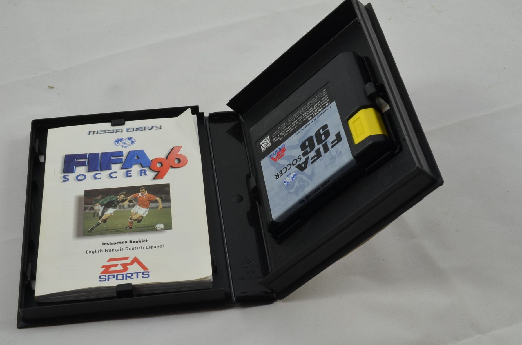 Giochi: Fifa 96 Soccer Sega Mega Drive Spiel CIB – Usato da Buchs AG venduto da SellAndBuyX 5