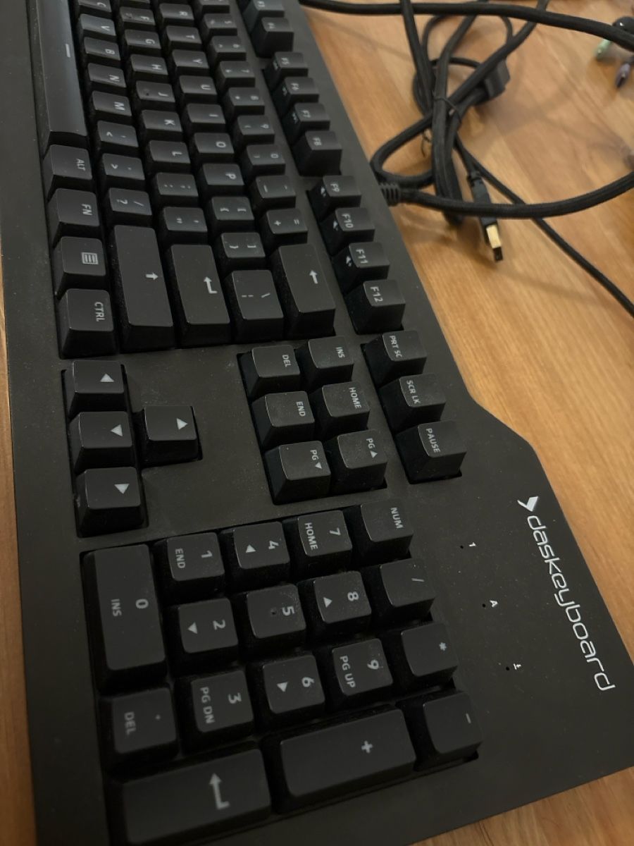 Tastiere: Das Keyboard - Professional Mechanical Keyboard- PC – Usato da Zürich venduto da Walden7829 2