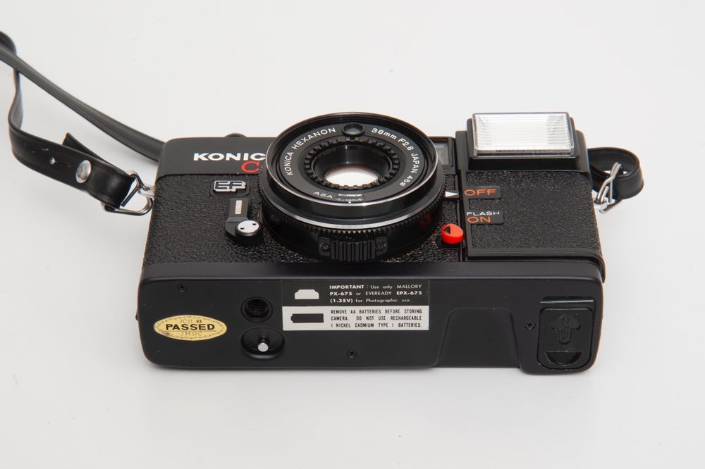 Konica C35 EF | Kaufen auf Ricardo