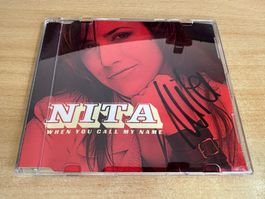 Nita – When You Call My Name - Single CD - Signiert