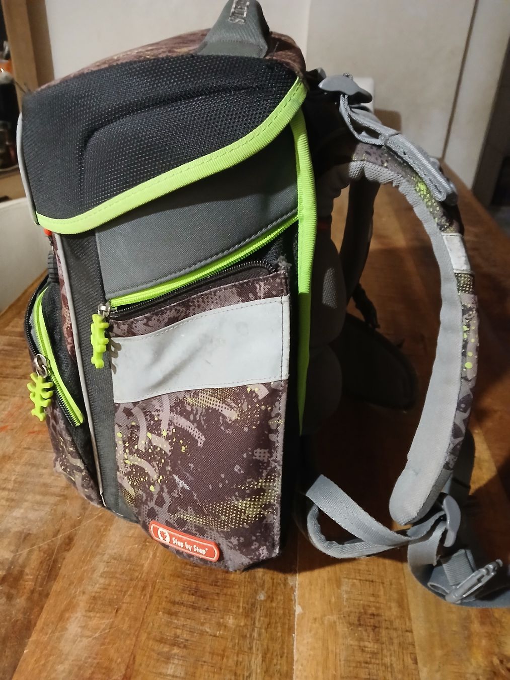 Step by Step Zaini: Step By Step Rucksack in einwandfreiem Zustand – Usato da Tägerig venduto da Gaet83 1