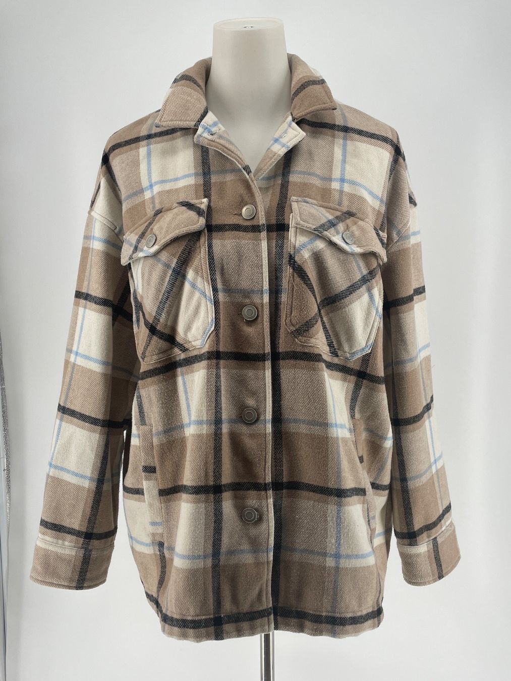 C&A Vestes: Karo Jacke Gr. 40 Clockhouse – D'occasion à Auenstein par moin.