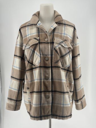 Karo Jacke Gr. 40 Clockhouse