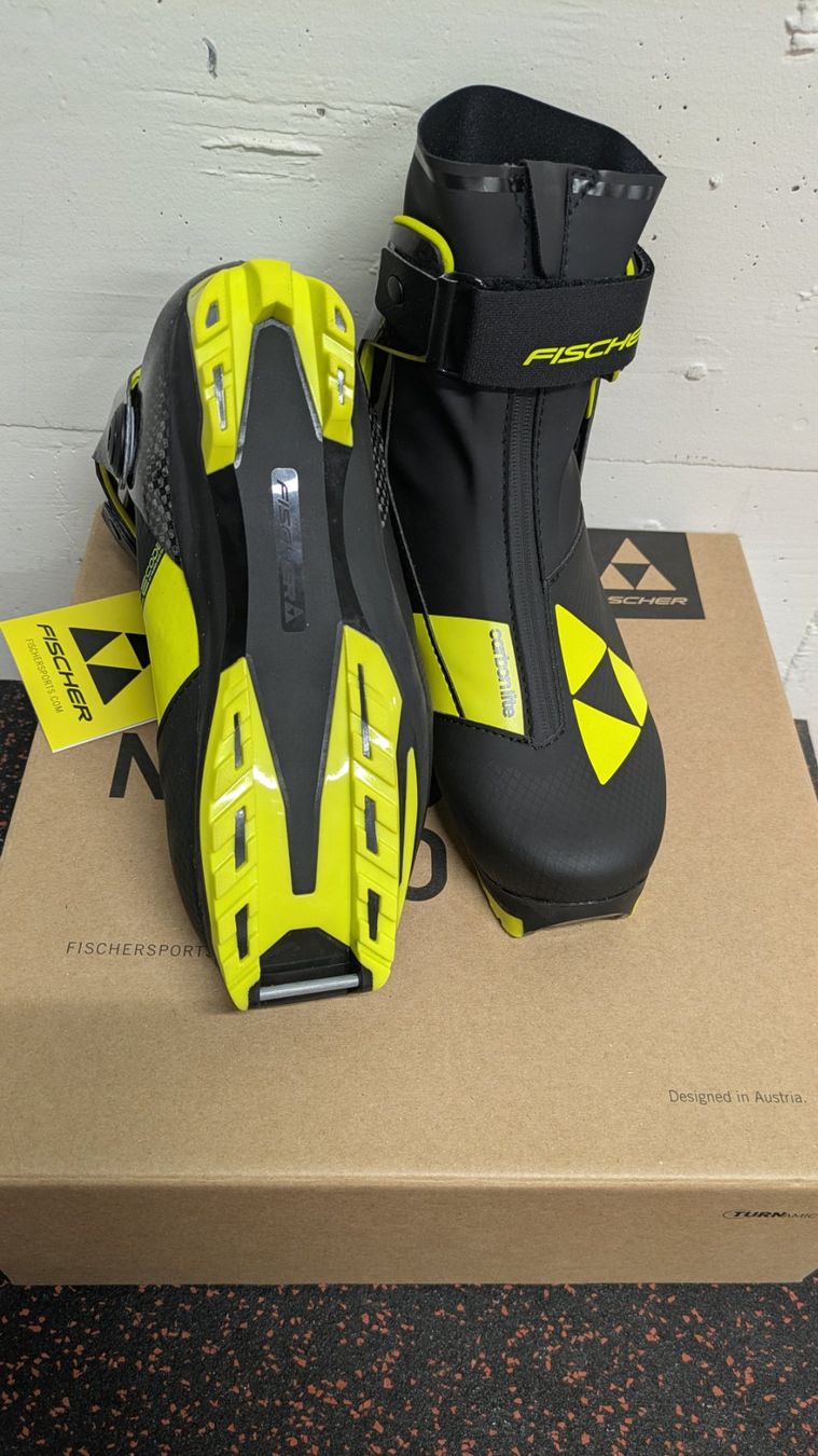 Fischer Scarpe da uomo: Fischer Skatingschuh Gr. 36 – Nuovo e nell'imballaggio originale da Kandersteg venduto da Eli57 1