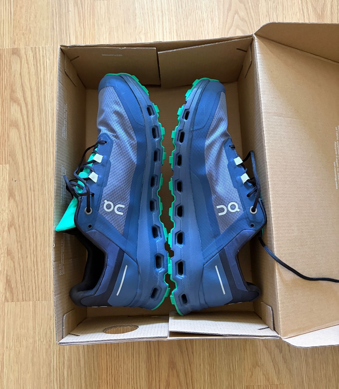 On Chaussures hommes: On Cloudultra Waterproof Herren Grösse 44. – Neuf avec emballage d'origine à Oberweningen par Achille.3