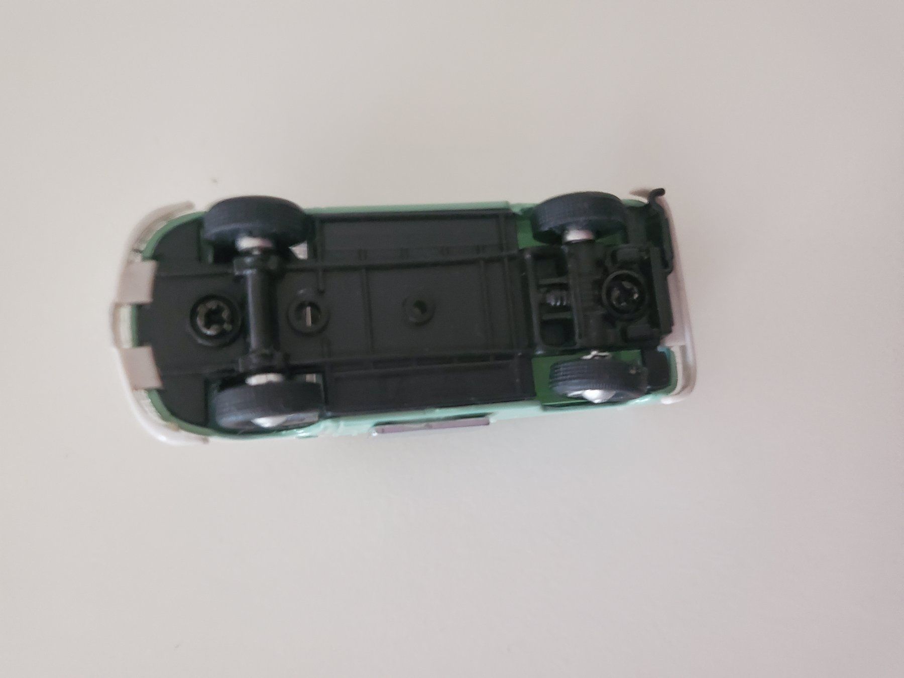 Volkswagen Modellini d'auto: VW Bus Pritsche Bicolor  als Magnet oder in Modellbau – Nuovo (secondo la descrizione) da Unterägeri venduto da 0alfa0 7