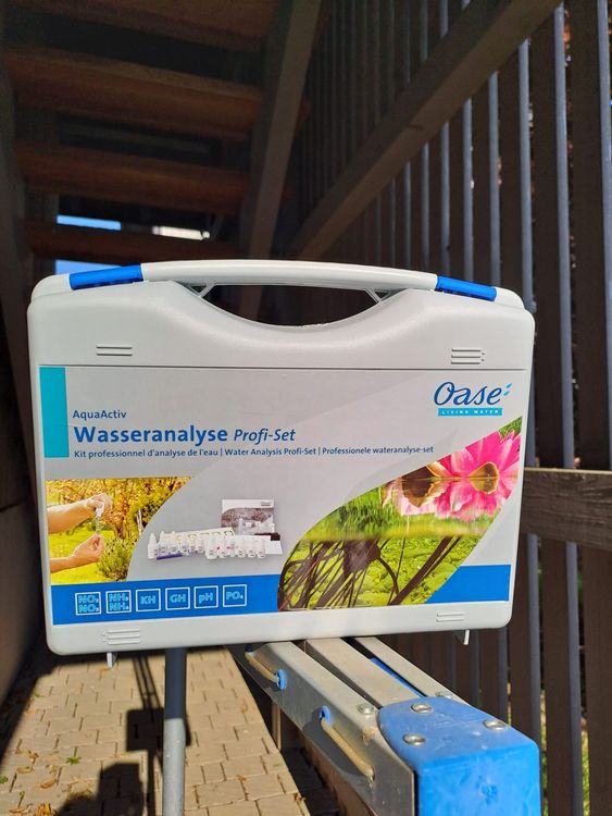 Wasseranalyse für Gartenteich Kaufen auf Ricardo