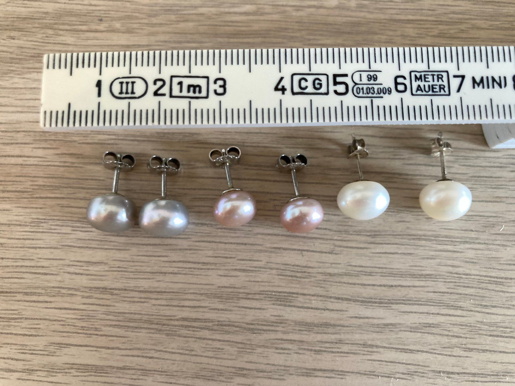 Autres bijoux: Perlenohrenstecker Rhomberg – D'occasion à Niederdorf par Anderlemon 2