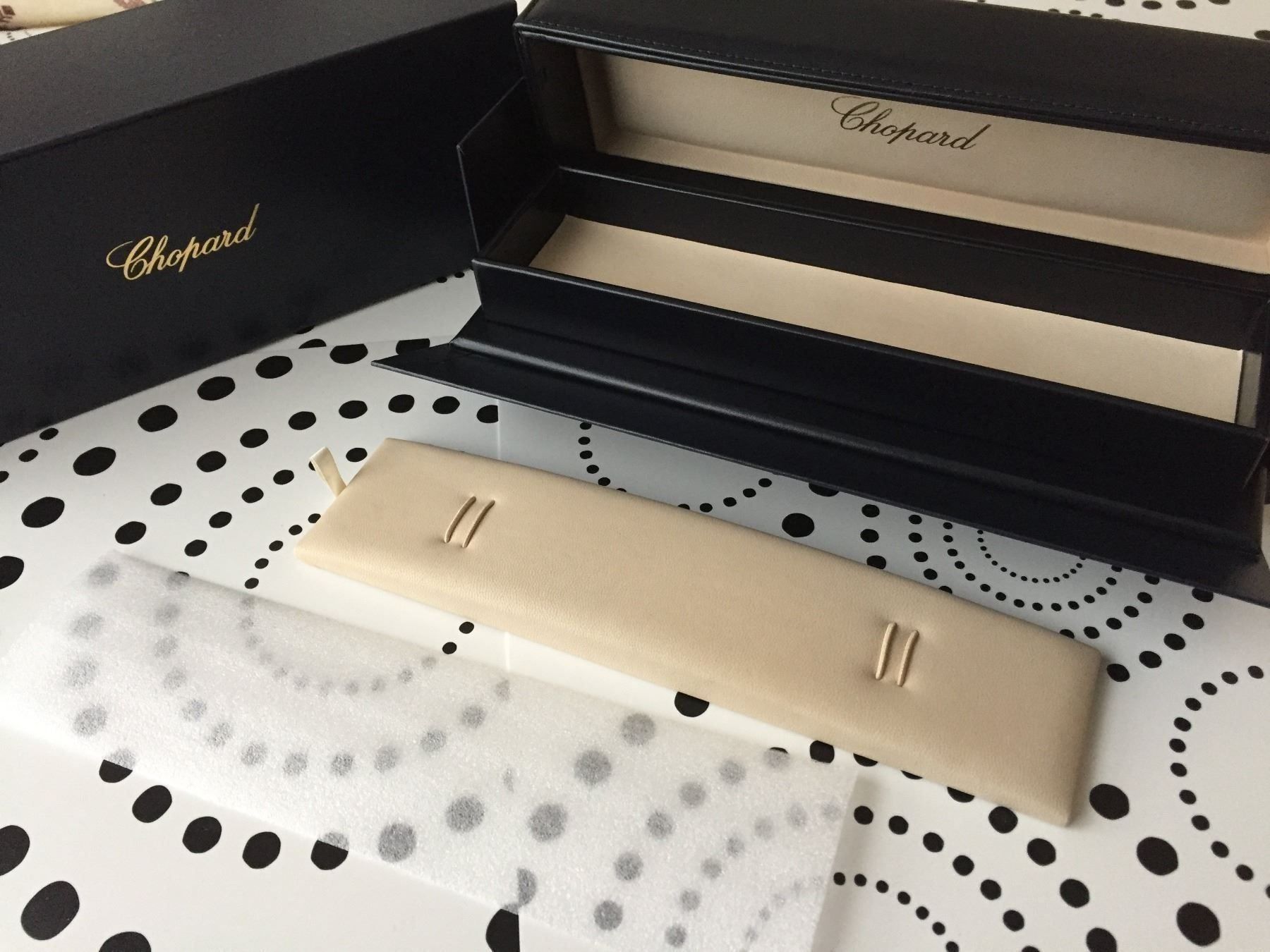 Chopard Uhrenboxen: CHOPARD ORIGINAL - WATCH CASE BOX ECRIN SCHACHTEL - NEW !!! – Neu (gemäss Beschreibung) aus Epalinges von dream-watch 2