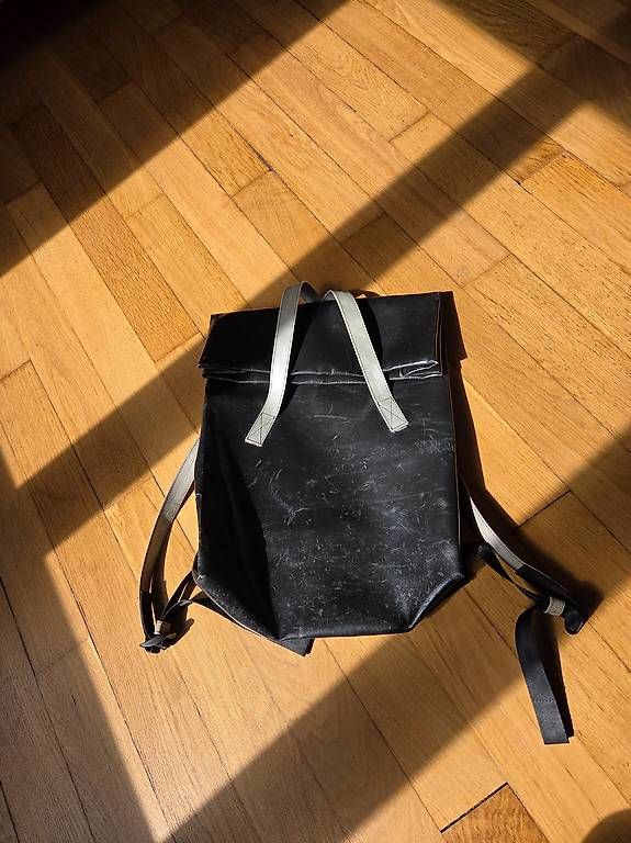 Rucksäcke: FREITAG Rucksack / Tasche  schwarz – Gebraucht aus Basel von Jozosan