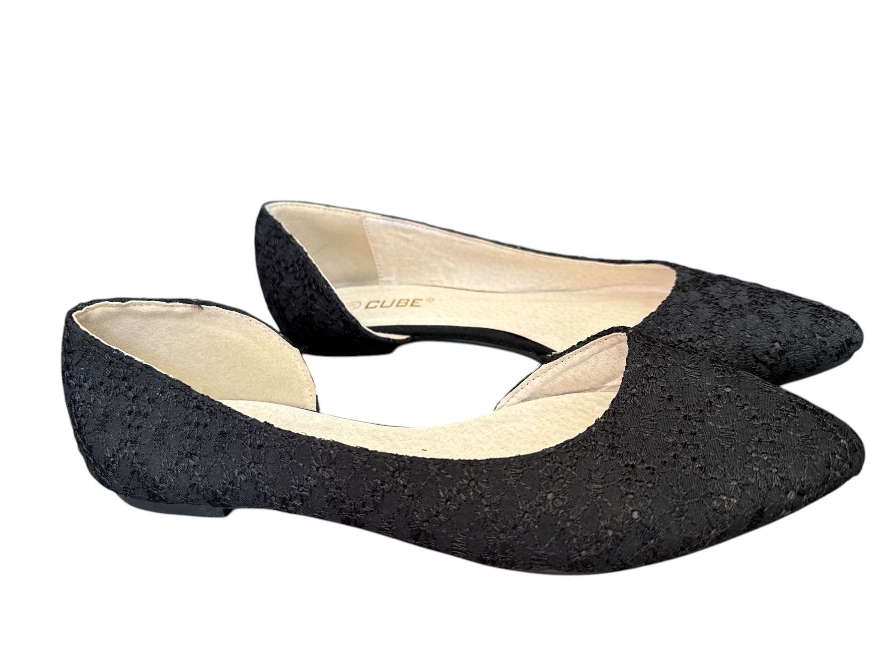 Cube Scarpe da donna: CUBE Ballerines noires élégantes – Usato da Vuisternens-Romont venduto da gol_xp6p 1