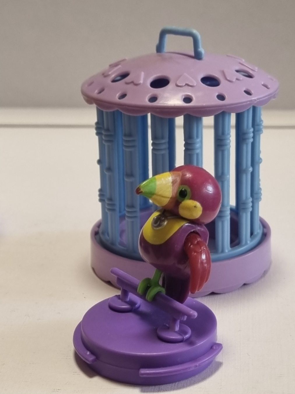 Hasbro Giocattoli: Kenner Littlest Petshop 3 Set Tukan – Usato da Effretikon venduto da lenalisa63 1