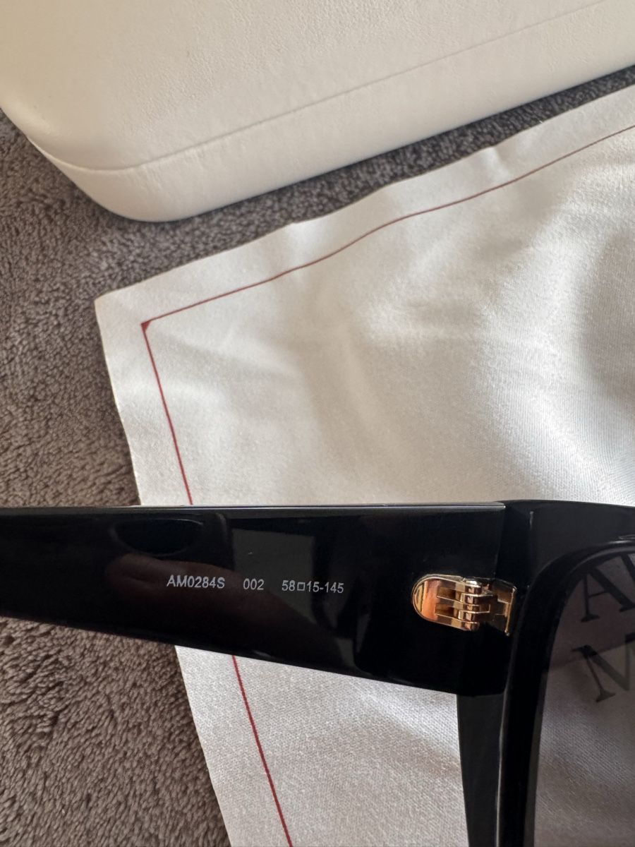 Alexander Mcqueen Brillen & Gläser: Alexander McQueen Sonnenbrille NEU – Neu und originalverpackt aus Pfäffikon SZ von EMMA0111 4