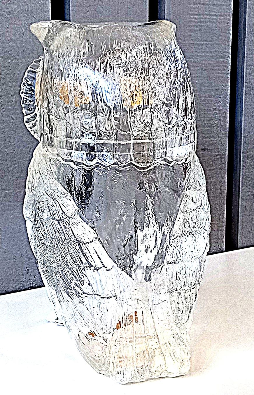 Sculture & Statue: Eule gross aus Plexiglas – Usato da Baar venduto da 2cvbaar 3