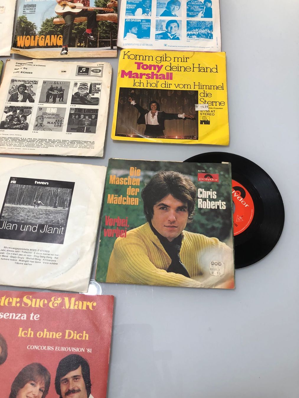 Dischi in vinile: 10 Nostalgie Klassiker Singles – Usato da Röschenz venduto da Tashroal 5
