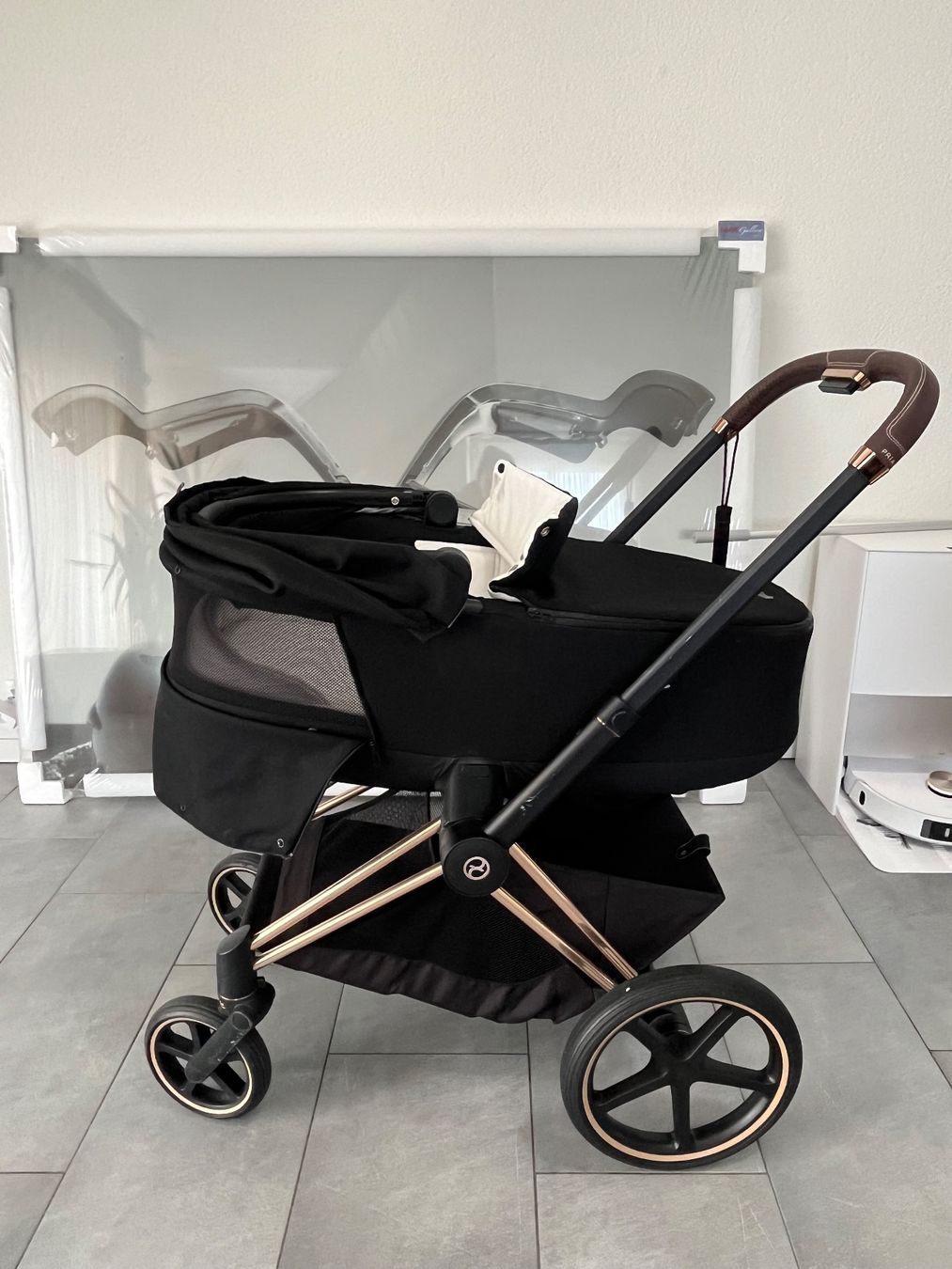 Cybex Carrozzine: Cybex Priam Kinderwagen – Usato da Steinmaur venduto da Corgii 5