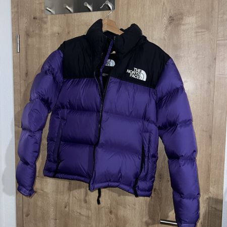 The North Face Winter Jacke Damen Violett