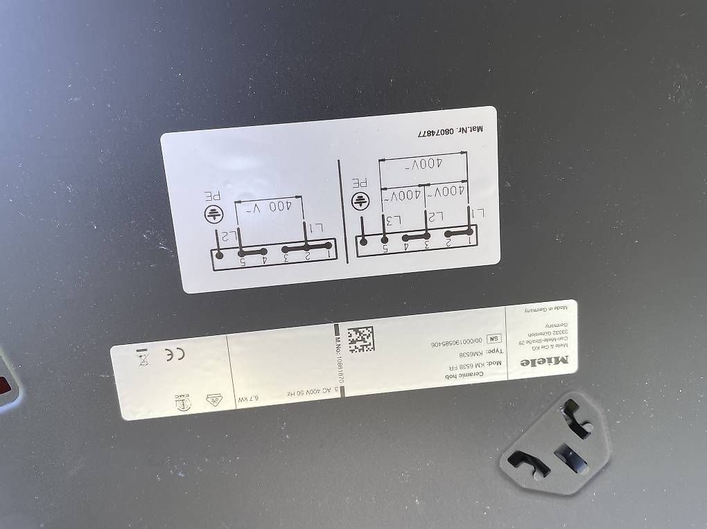 Herde: Miele Kochfeld  – Gebraucht aus Solothurn von lea_nd8v 1