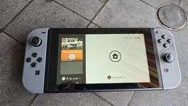 Nintendo Switch avec Mario kart Deluxe 8
